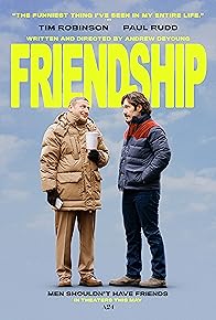 Friendship (2025) theatrical poster