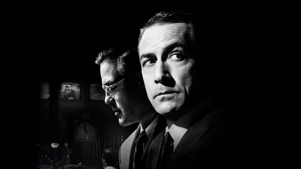 Image from the 2005 movie 'Good Night, and Good Luck.', representing the screenplay.