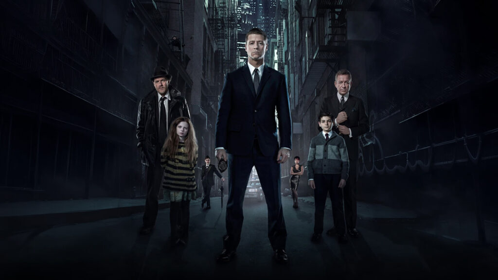 Gotham transcripts, season 1 part 1