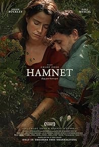 Hamnet (2025) theatrical poster