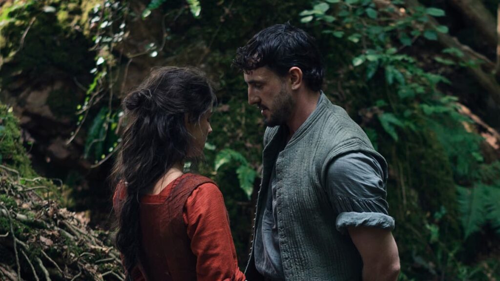 Still image from the 2025 film Hamnet.