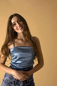 Image of Hannah McMechan.