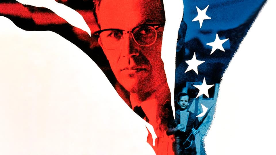 Still image from the 1991 movie 'JFK,' representing the original screenplay.