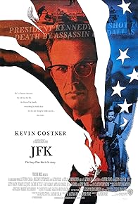 JFK-1991-screenplay-tt0102138-poster-196x290 Image of the 'JFK' movie poster, representing the screenplay.