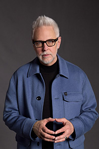 Image of James Gunn.