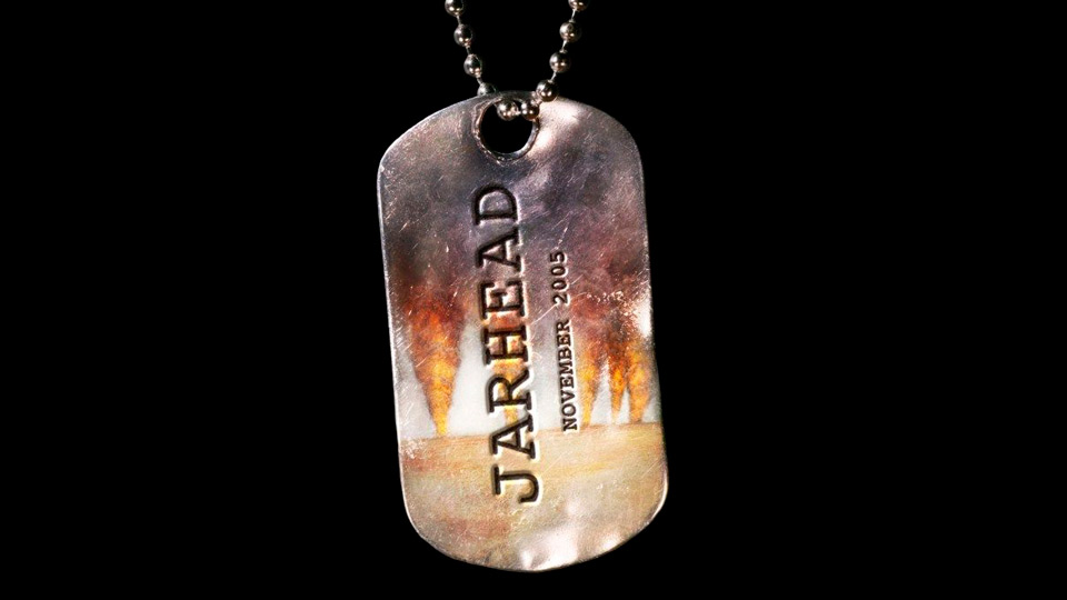 Still image from the movie 'Jarhead,' representing the screenplay.
