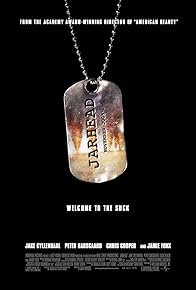 Image of the 'Jarhead' movie poster, representing the screenplay.