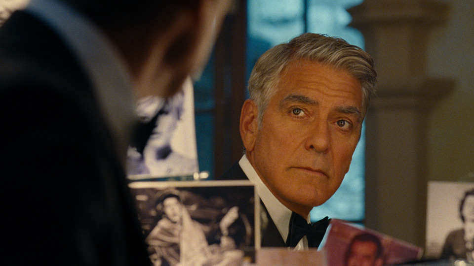 Still image from the film Jay Kelly.