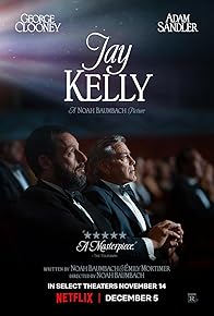 Jay Kelly (2025) theatrical poster