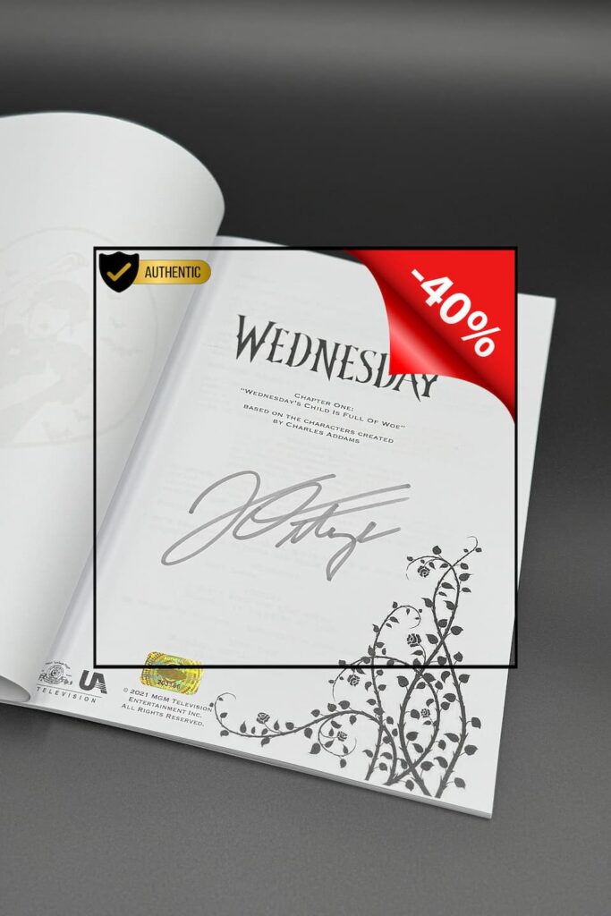 Wednesday #101 'Wednesday's Child Is Full of Woe' • Teleplay | 8FLiX