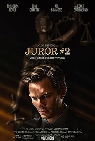 Juror-2-screenplay-poster-tt27403986-196x290 Image of the 'Juror #2' movie poster, representing the screenplay.