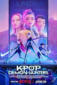 KPop Demon Hunters (2025) theatrical poster