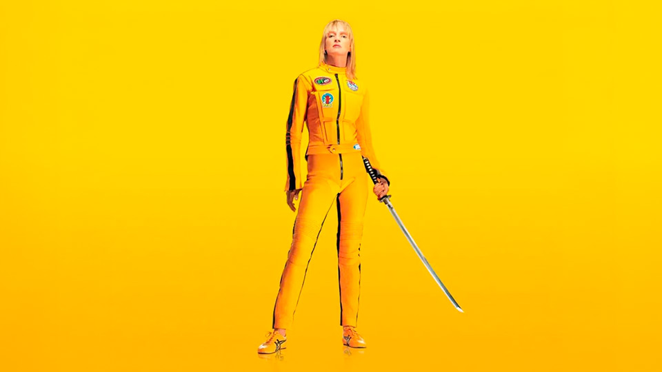 Still image from the Kill Bill VOL 1 movie.
