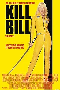 Kill Bill: Vol. 1 (2003) theatrical poster