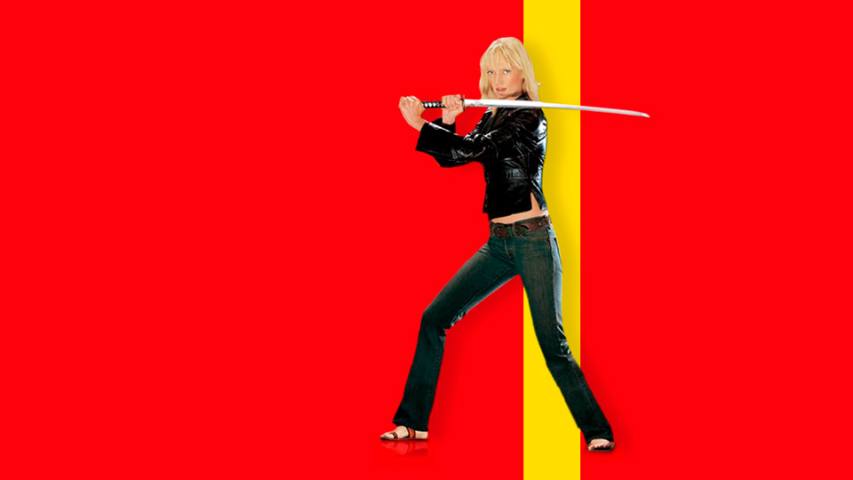 Still image from Kill Bill Vol. 2, representing the screenplay.