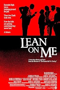 Lean-on-Me-1989-screenplay-poster-tt0097722-196x290 Image of the 'Lean on Me' movie poster from 1989, representing the screenplay.