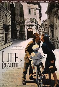 Life-Is-Beautiful-1997-screenplay-poster-tt0118799-196x290 Image of the 'Life Is Beautiful' movie poster, representing the screenplay.