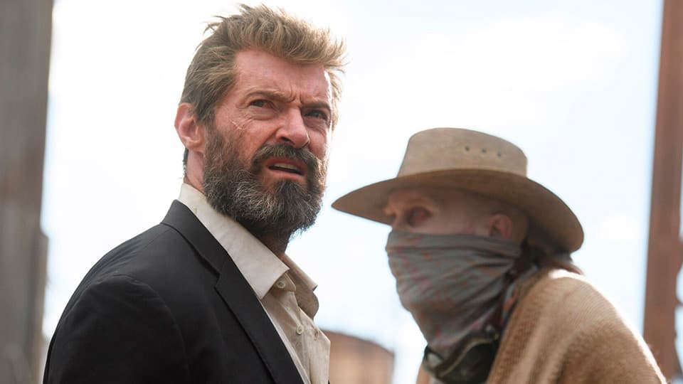 Still image from the movie 'Logan', representing the screenplay.