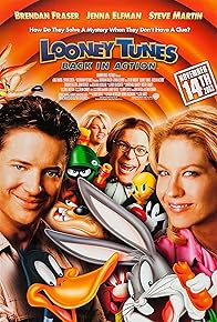 Looney-Tunes-Back-in-Action-2003-screenplay-poster-tt0318155-196x290 Image of the 'Looney Tunes: Back in Action' movie poster, representing the screenplay.