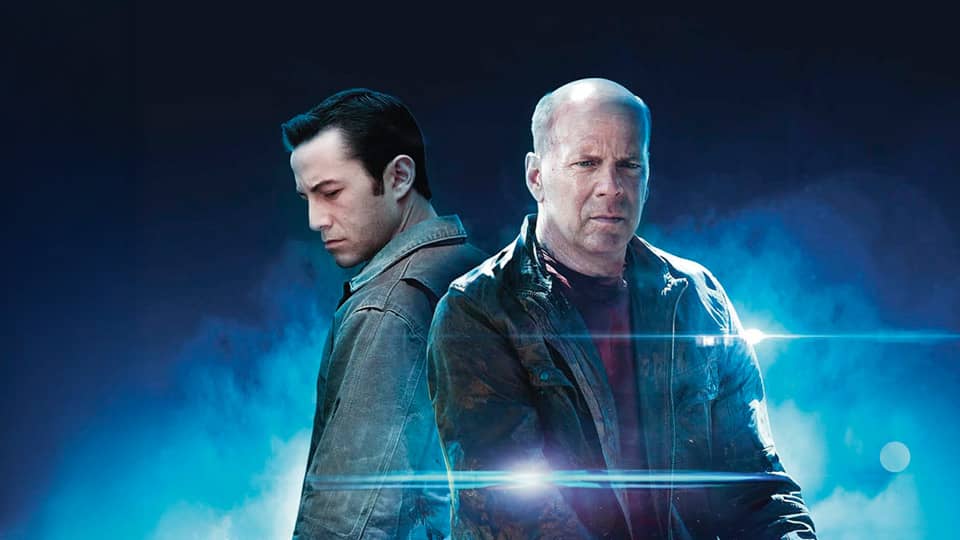 Still image from the movie 'Looper', representing the screenplay.