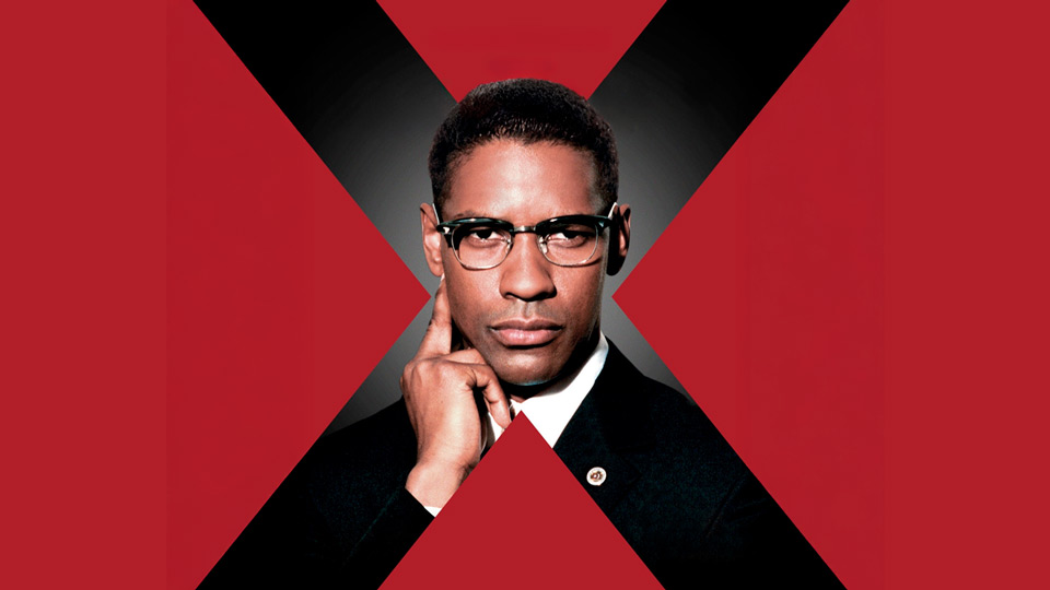 Still image from 'Malcolm X', representing the screenplay.