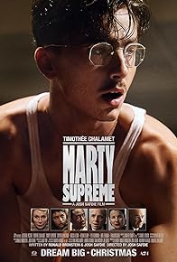 Marty Supreme (2025) theatrical poster