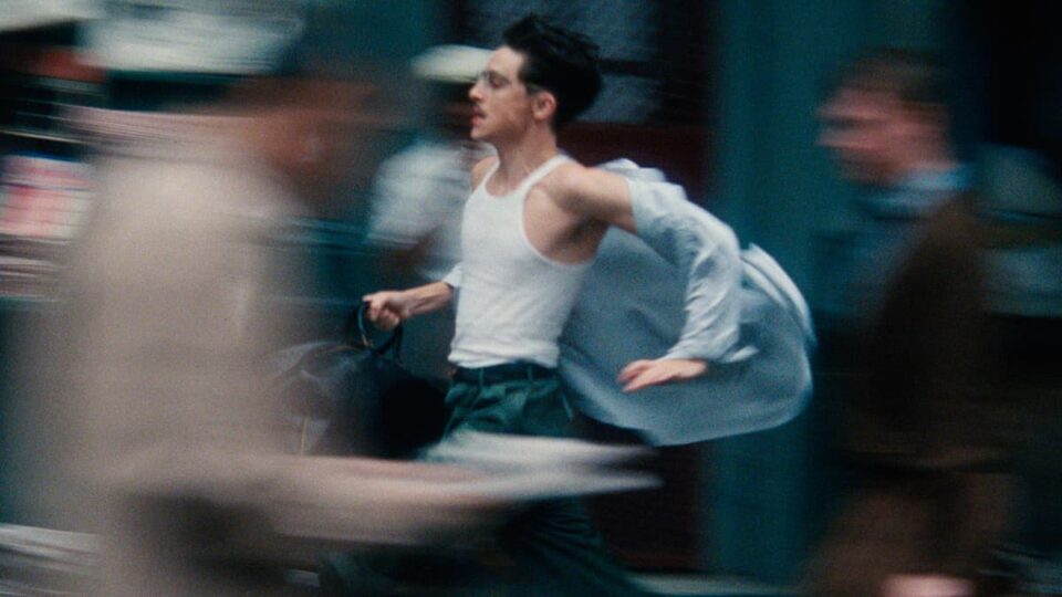 Still image from the 2025 film Marty Supreme.