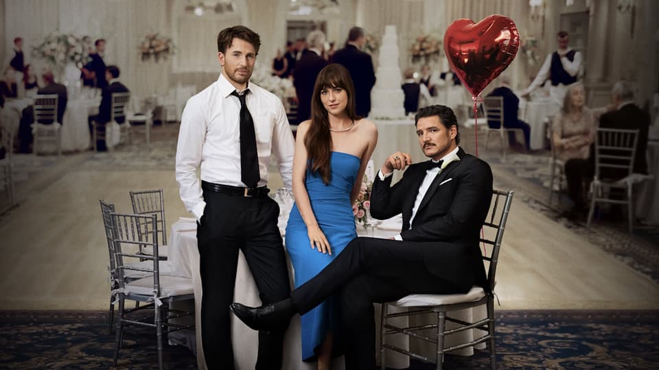 Still image from the 2025 movie Materialists.