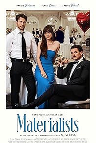 Materialists (2025) theatrical poster