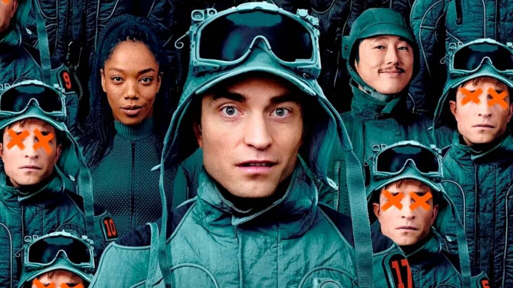 Still image from Mickey 17 (2025).