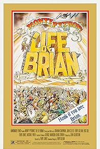Monty-Pythons-Life-of-Brian-1979-screenplay-poster-tt0079470-196x290 Image of the 'Monty Python's Life of Brian' 1979 movie poster, representing the screenplay.