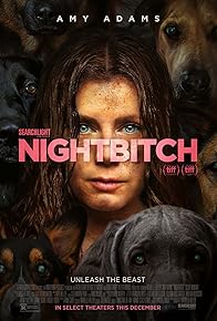 Nightbitch-2024-screenplay-poster-tt12810074-196x290 Image of the 'Nightbitch' movie poster, representing the screenplay.
