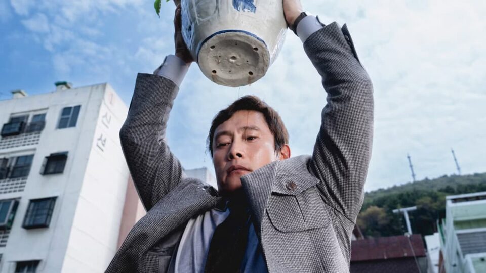 Image from the 2025 film No Other Choice.