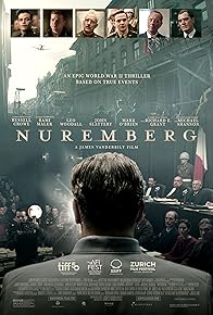 Nuremberg (2025) theatrical poster