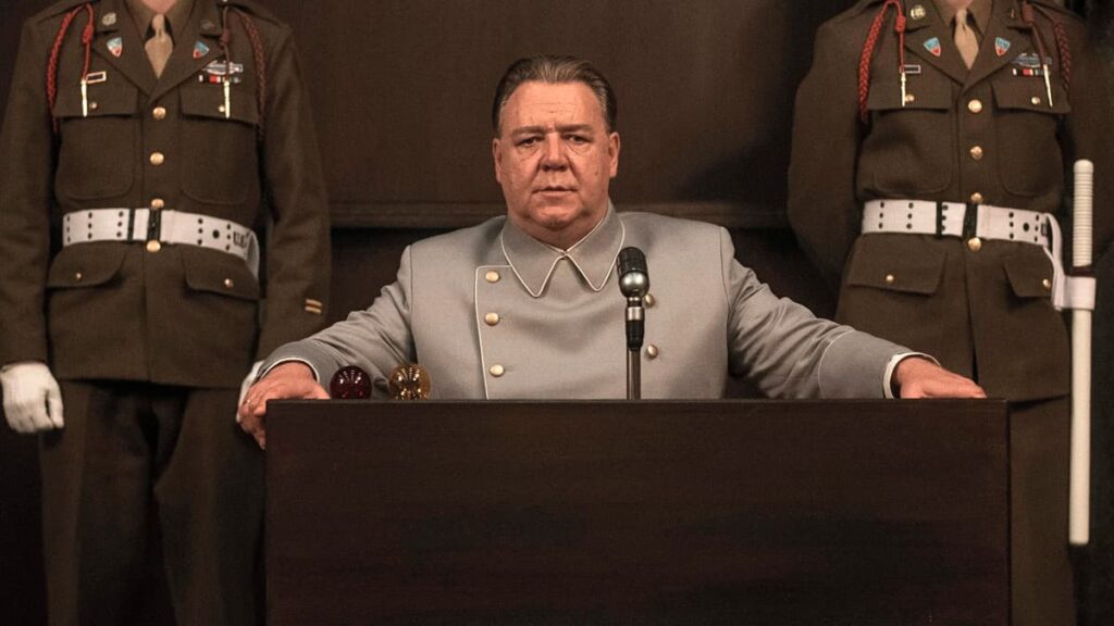 Image from the 2025 film Nuremberg.