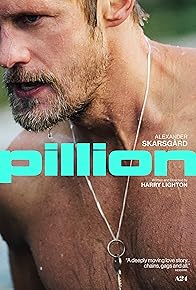 Pillion (2025) theatrical poster