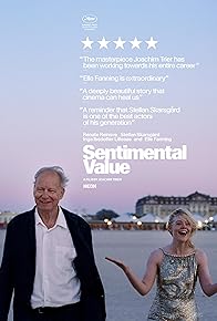 Sentimental Value (2025) theatrical poster