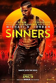 Sinners (2025) theatrical poster
