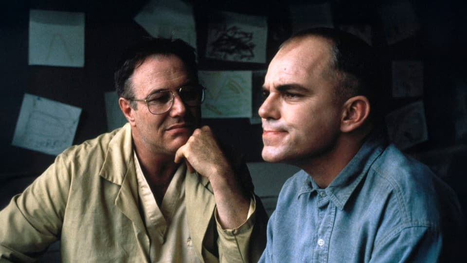 Still image from the movie 'Sling Blade', representing the screenplay.