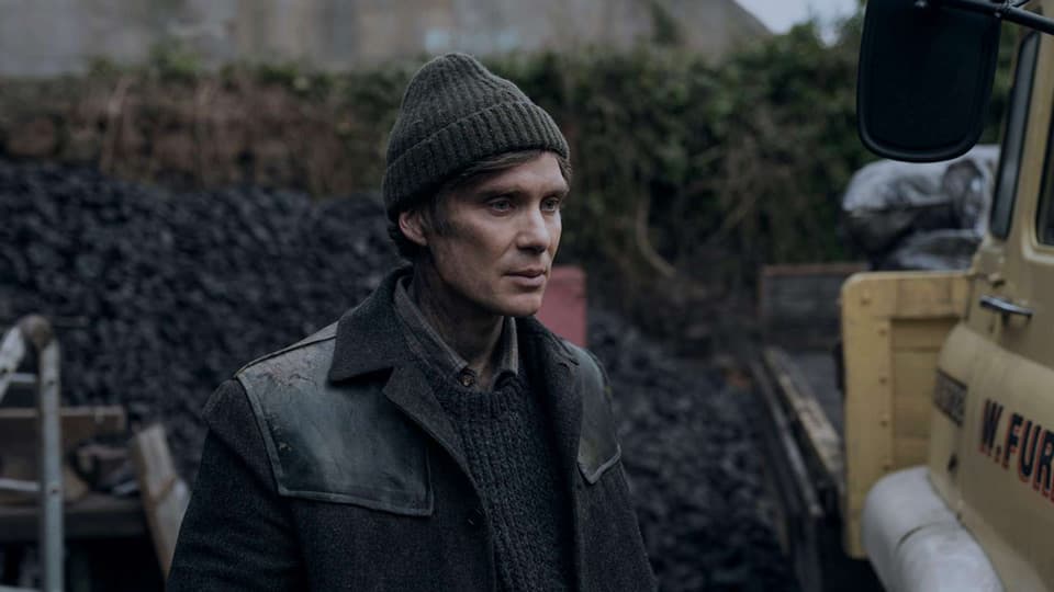 Still image from the movie 'Small Things Like These', representing the screenplay.