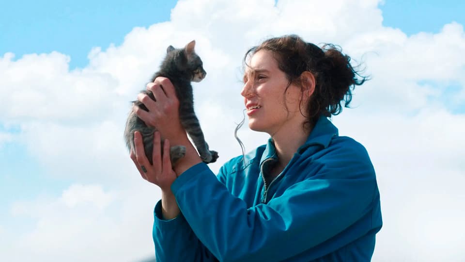 Still image from the 2025 film Sorry, Baby.