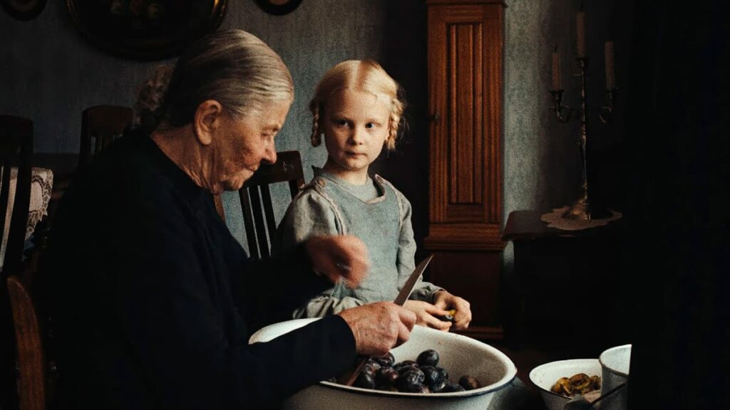 Image from Sound of Falling (2025).