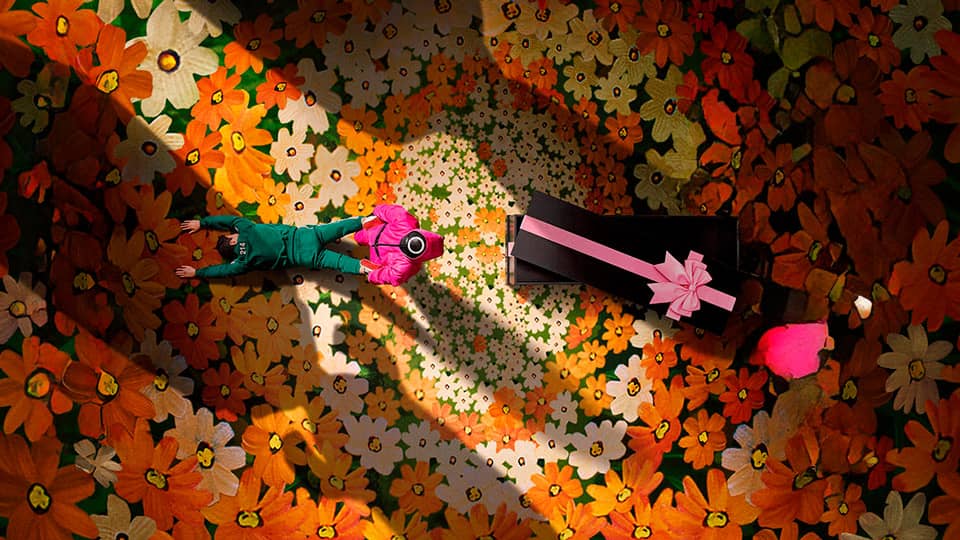 Still image from the series Squid Game Season 3, representing the transcripts.