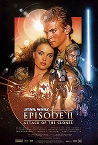 Star-Wars-Episode-II-Attack-of-the-Clones-2002-screenplay-poster-tt0121765-196x290 Image of the 'Star Wars: Episode II - Attack of the Clones' movie poster, representing the screenplay.