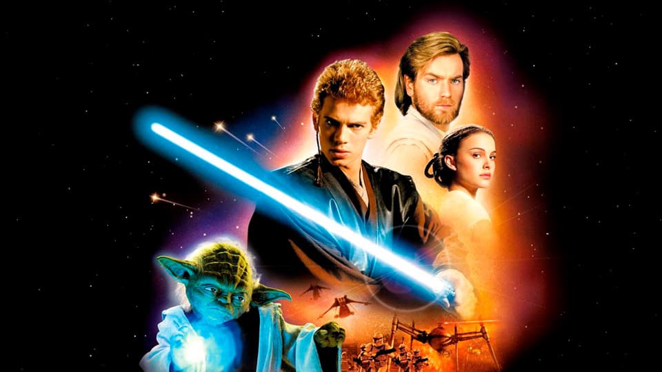 Still image from the movie 'Star Wars: Episode II - Attack of the Clones', representing the screenplay.
