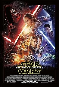 Star-Wars-Episode-VII-The-Force-Awakens-2015-screenplay-poster-tt2488496-196x290 Image of the 'Star Wars: Episode VII - The Force Awakens' movie poster, representing the screenplay.