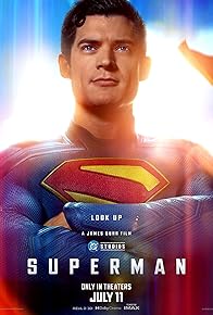 Superman (2025) theatrical poster