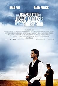 The-Assassination-of-Jesse-James-by-the-Coward-Robert-Ford-2007-screenplay-poster-tt0443680-196x290 Image of 'The Assassination of Jesse James by the Coward Robert Ford' movie poster, representing the screenplay.