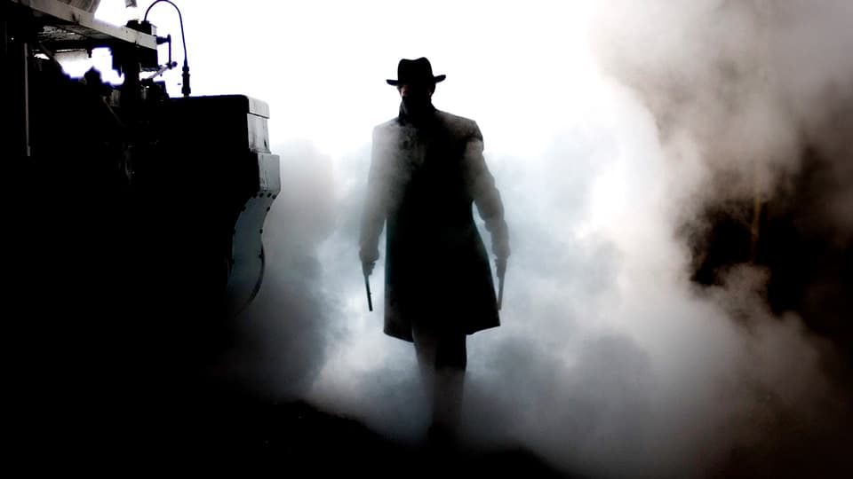 Still image from the movie 'The Assassination of Jesse James by the Coward Robert Ford', representing the screenplay.