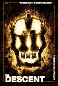 The Descent (2005) theatrical poster